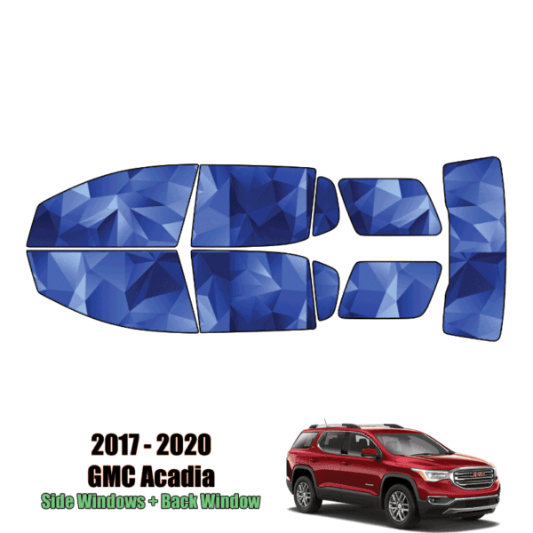 2017 – 2020 GMC Acadia – Full SUV Precut Window Tint Kit Automotive Window Film