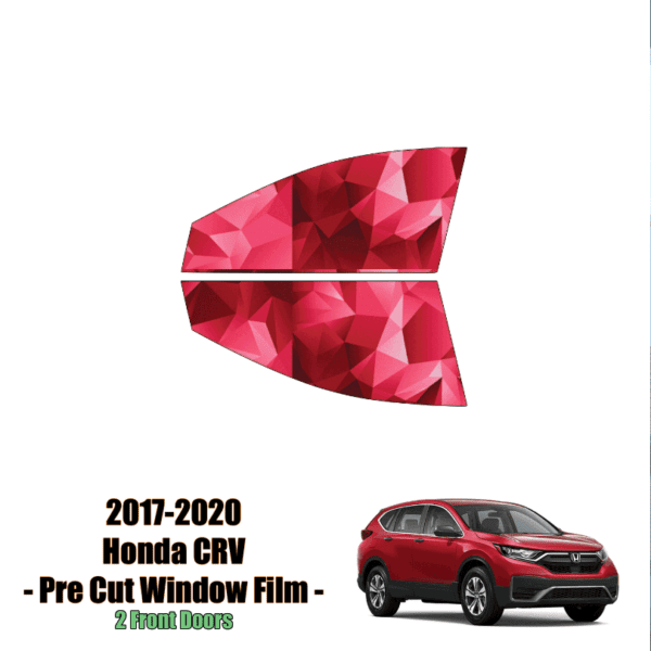 2017 – 2020 Honda CRV –  2 Front Windows Precut Window Tint Kit Automotive Window Film