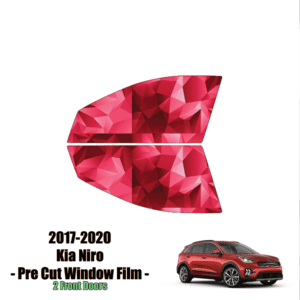 2017 – 2020 Kia Niro – 2 Front Windows Precut Window Tint Kit Automotive Window Film