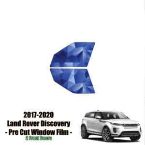 2017 – 2023 Land Rover Discovery – 2 Front Windows Precut Window Tint Kit Automotive Window Film