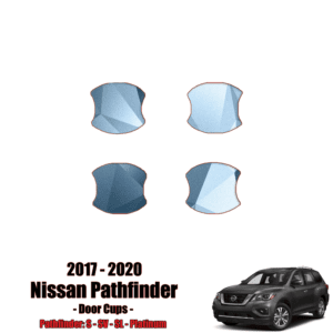 2017-2021 Nissan Pathfinder – Precut Paint Protection Kit (PPF) – Door Cups