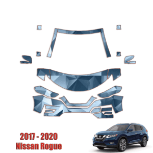 2017 – 2020 Nissan Rogue – Pre Cut Paint Protection Kit – Partial Front