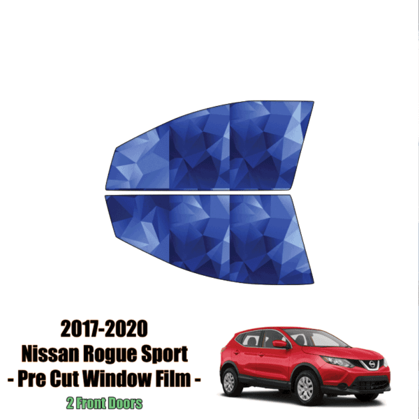 2017 – 2020 Nissan Rogue Sport – 2 Front Windows Precut Window Tint Kit Automotive Window Film