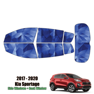 2017 – 2020 Kia Sportage – Full SUV Precut Window Tint Kit Automotive Window Film