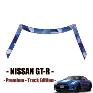 2017-2023 Nissan GT-R Paint Protection Kit  A Pillars+Rooftop