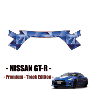 2017-2023 Nissan GT-R Precut Paint Protection Kit – Front Bumper