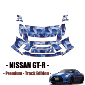 2017-2023 Nissan GT-R Precut Paint Protection Kit – Partial Front
