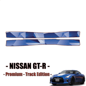 2017-2023 Nissan GT-R  Precut Paint Protection Kit – Rocker Panels