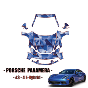 2017 – 2022 Porsche Panamera 4S, 4E-Hybrid Paint Protection Kit Full Front