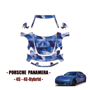 2017-2022 Porsche Panamera – 4S, 4E-Hybrid PPF Kit PreCut Paint Protection Kit – Full Front + A pillars