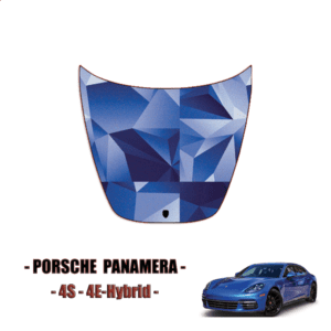 2017-2022 Porsche Panamera – 4S, 4E-Hybrid Precut Paint Protection Kit (PPF) – Full Hood