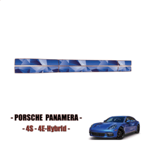 2017-2022 Porsche Panamera – 4S, 4E-Hybrid Precut Paint Protection Film- Rocker Panels