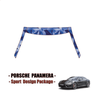 2017-2022 Porsche Panamera – Sport Paint Protection Kit – A-Pillars + Roof Top