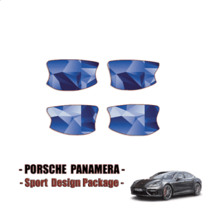 2017-2022 Porsche Panamera Sport – Precut Paint Protection Kit (PPF) – Door Cups