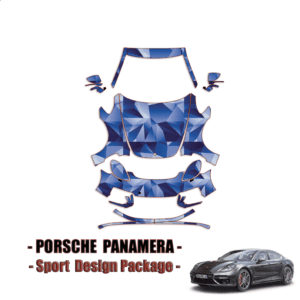 2017-2022 Porsche Panamera Sport  PPF Kit PreCut Paint Protection Kit – Full Front