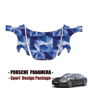 2017-2022 Porsche Panamera Sport-Precut Paint Protection Kit – Full Hood + Fenders