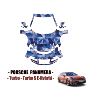 2017-2022 Porsche Panamera Turbo PPF Kit PreCut Paint Protection Kit – Full Front