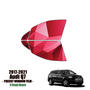 2017 – 2021 Audi Q7 – 2 Front Windows Precut Window Tint Kit Automotive Window Film
