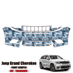 2017 – 2021 Jeep Grand Cherokee SRT & Trackhawk – Precut Paint Protection Kit (PPF) – Front Bumper