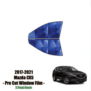 2017 – 2021 Mazda CX5 – 2 Front Windows Precut Window Tint Kit Automotive Window Film