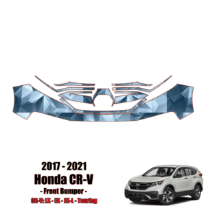2017 – 2021 Honda CR-V – LX, EX, EX-L, Touring Precut Paint Protection Kit (PPF) – Front Bumper