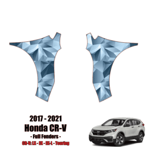 2017 – 2021 Honda CR-V -LX, EX, EX-L, Touring Precut Paint Protection Kit (PPF) Full Fenders