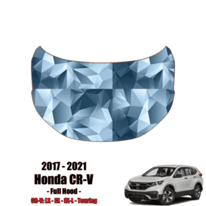 2017-2021 Honda CR-V Precut Paint Protection Kit (PPF) Full Hood