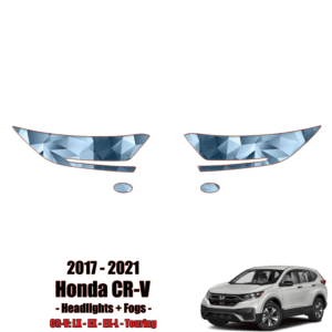2017 – 2021 Honda CR-V – Precut Paint Protection Kit (PPF) Headlights + Fogs