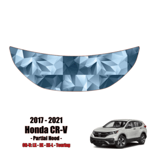 2017 – 2021 Honda CR-V -LX, EX, EX-L, Touring Precut Paint Protection Kit (PPF) Partial Hood