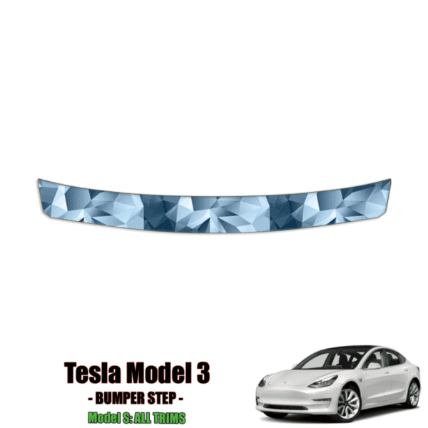 2017-2023 Tesla Model 3 Precut Paint Protection Kit – Bumper Step