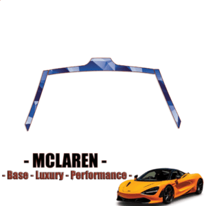 2019-2023 McLaren 720S Paint Protection Kit – A Pillars + Rooftop