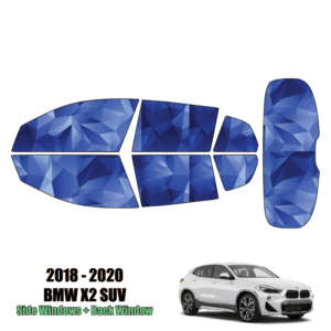 2018 – 2022 BMW X2 – Full SUV Precut Window Tint Kit Automotive Window Film
