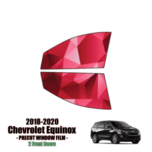 2018 – 2021 Chevrolet Equinox – 2 Front Windows Precut Window Tint Kit Automotive Window Film