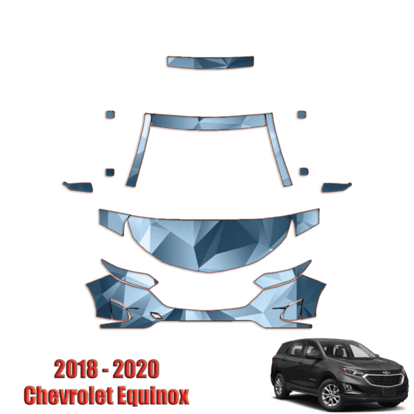 2018 – 2021 Chevrolet Equinox – Pre Cut Paint Protection Kit – Partial Front