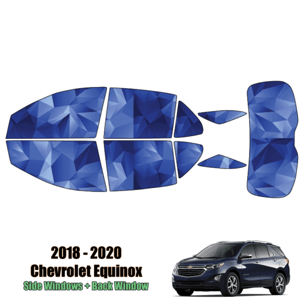 2018 – 2021 Chevrolet Equinox – Full SUV Precut Window Tint Kit Automotive Window Film