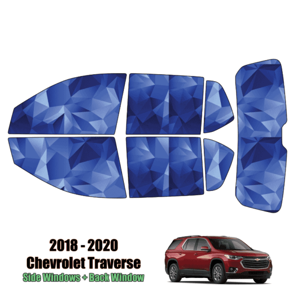 2018 – 2020 Chevrolet Traverse – Full SUV Precut Window Tint Kit Automotive Window Film