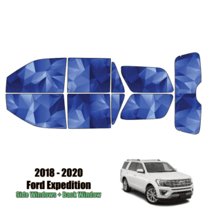2018 – 2020 Ford Expedition – Full SUV Precut Window Tint Kit Automotive Window Film