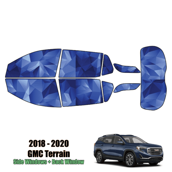 2018 – 2020 GMC Terrain – Full SUV Precut Window Tint Kit Automotive Window Film