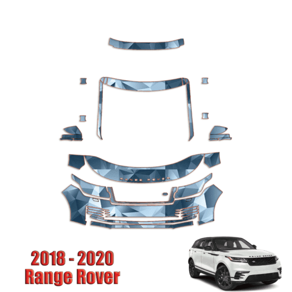 2018 – 2022 Land Rover Range Rover – Paint Protection Kit – Partial Front