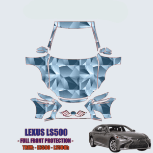 2018 – 2020 Lexus LS500 PPF Kit PreCut Paint Protection Kit – Full Front