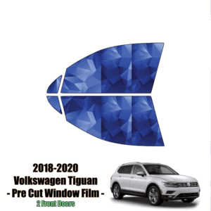 2018 – 2020 Volkswagen Tiguan – 2 Front Windows Precut Window Tint Kit Automotive Window Film