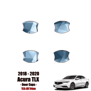 2018 – 2020 Acura TLX – Precut Paint Protection Kit (PPF) – Door Cups