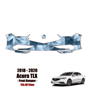 2018 – 2020 Acura TLX – Precut Paint Protection Kit (PPF) – Front Bumper