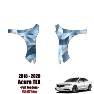 2018 – 2020 Acura TLX – Precut Paint Protection Kit (PPF) – Full Fenders