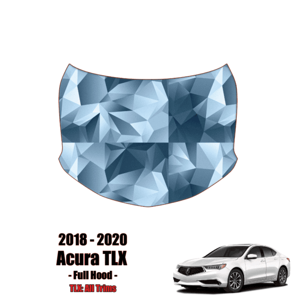 2018 – 2020 Acura TLX – Precut Paint Protection Kit (PPF) – Full Hood