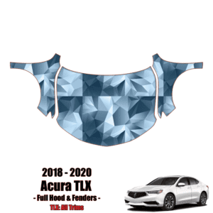 2018 – 2020 Acura TLX Precut Paint Protection Kit-Full Hood + Fenders