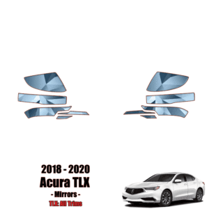 2018 – 2020 Acura TLX – Precut Paint Protection Kit (PPF) – Mirrors