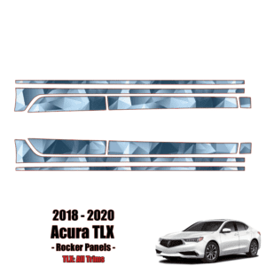 2018 – 2020 Acura TLX – Precut Paint Protection Kit (PPF) – Rocker Panels
