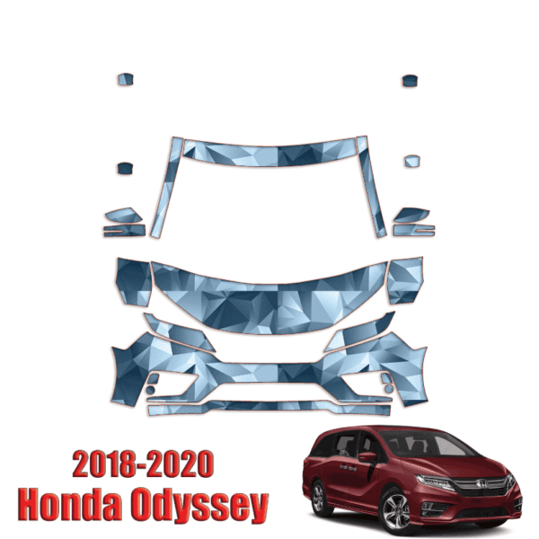 2018 – 2020 Honda Odyssey – Paint Protection Kit – Partial Front