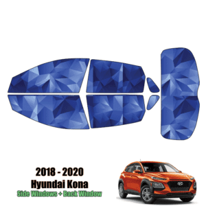 2018 – 2021 Hyundai Kona – Full SUV Precut Window Tint Kit Automotive Window Film